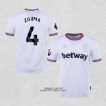 Seconda Maglia West Ham Giocatore Zouma 2023-2024