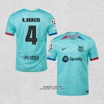 Terza Maglia Barcellona Giocatore R.Araujo 2023-2024