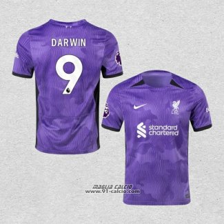 Terza Maglia Liverpool Giocatore Darwin 2023-2024