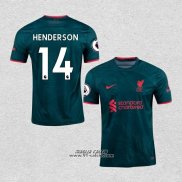 Terza Maglia Liverpool Giocatore Henderson 2022-2023