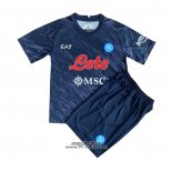 Terza Maglia Napoli Bambino 2022-2023