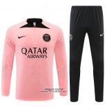 Tuta da Track Felpa Paris Saint-Germain 2022-2023 Rosa