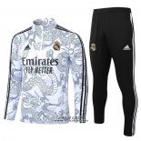 Tuta da Track Felpa Real Madrid Bambino 2023-2024