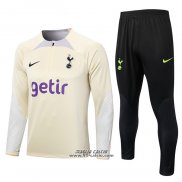 Tuta da Track Felpa Tottenham Hotspur 2022-2023 Giallo