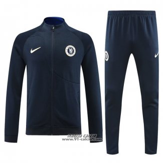 Tuta da Track Giacca Chelsea 2023-2024 Blu