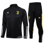 Tuta da Track Giacca Juventus Bambino 2023-2024 Nero