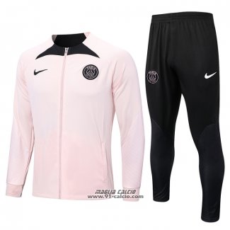 Tuta da Track Giacca Paris Saint-Germain 2022-2023 Rosa