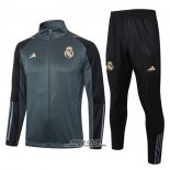 Tuta da Track Giacca Real Madrid 2023-2024 Verde