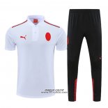 Conjunto Polo Milan 2022-2023 Bianco