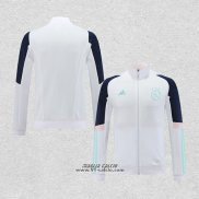 Giacca Ajax 2023-2024 Bianco