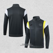 Giacca Borussia Dortmund 2023-2024 Grigio