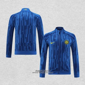 Giacca Inter 2023-2024 Blu