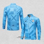 Giacca Manchester City 2022-2023 Azzurro