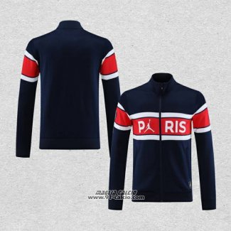 Giacca Paris Saint-Germain 2023-2024 Blu e Rosso