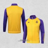 Giacca Real Madrid 2023-2024 Giallo