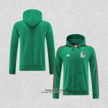 Giacca con Cappuccio Messico 2022-2023 Verde