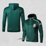 Giacca con Cappuccio Messico 2022-2023 Verde