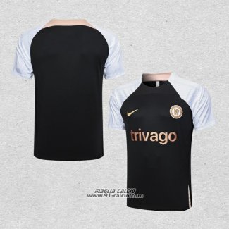 Maglia Allenamento Chelsea 2023-2024 Nero