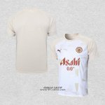 Maglia Allenamento Manchester City 2024-2025 Giallo