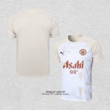 Maglia Allenamento Manchester City 2024-2025 Giallo