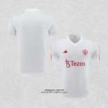 Maglia Allenamento Manchester United 2023-2024 Bianco