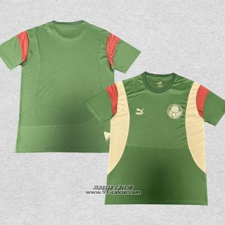 Maglia Allenamento Palmeiras 2023-2024 Verde