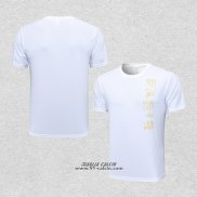 Maglia Allenamento Paris Saint-Germain Jordan 2023-2024 Bianco