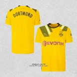 Maglia Borussia Dortmund Cup 2022-2023 Thailandia