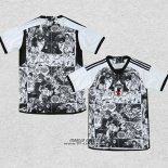 Maglia Giappone Anime 2024-2025 Nero e Bianco Thailandia