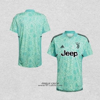 Maglia Juventus Portiere 2022-2023 Verde