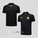 Maglia Polo Borussia Dortmund 2023-2024 Nero