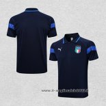 Maglia Polo Italia 2022-2023 Blu Navy
