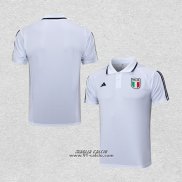 Maglia Polo Italia 2023-2024 Bianco