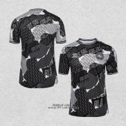 Maglia Prematch Danimarca 2024 Nero