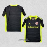 Maglia SC Internacional Portiere 2021 Nero Thailandia