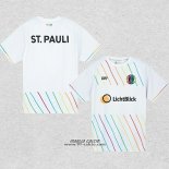 Maglia St. Pauli Special 2023-2024 Bianco Thailandia