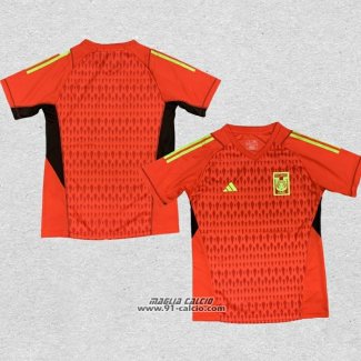 Maglia Tigres UANL Portiere 2023 Rosso Thailandia