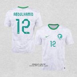 Prima Maglia Arabia Saudita Giocatore Abdulhamid 2022