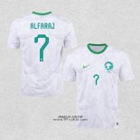 Prima Maglia Arabia Saudita Giocatore Alfaraj 2022