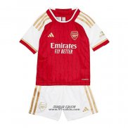 Prima Maglia Arsenal Bambino 2023-2024