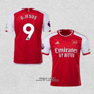 Prima Maglia Arsenal Giocatore G.Jesus 2023-2024