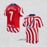 Prima Maglia Atletico Madrid Giocatore Joao Felix 2022-2023