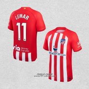 Prima Maglia Atletico Madrid Giocatore Lemar 2023-2024