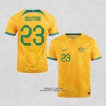 Prima Maglia Australia Giocatore Souttar 2022