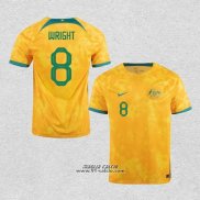 Prima Maglia Australia Giocatore Wright 2022