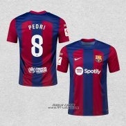 Prima Maglia Barcellona Giocatore Pedri 2023-2024