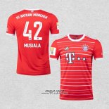 Prima Maglia Bayern Monaco Giocatore Musiala 2022-2023