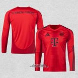 Prima Maglia Bayern Monaco Manica Lunga 2024-2025