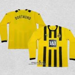 Prima Maglia Borussia Dortmund Manica Lunga 2022-2023