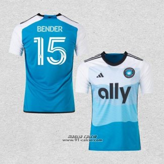 Prima Maglia Charlotte FC Giocatore Bender 2024-2025